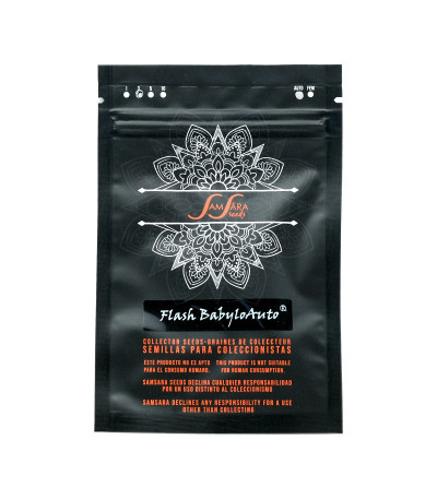 Семена сорта Flash Babylon Auto fem (Samsara Seeds)