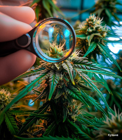 Семена сорта Johnny Cage Auto fem (Семяныч)