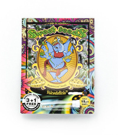 Семена сорта Psicodelicia fem (Sweet Seeds)