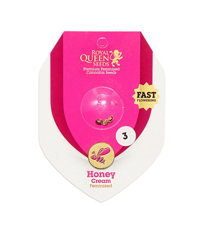 Семена сорта Honey Cream fem (Fast Flowering)
