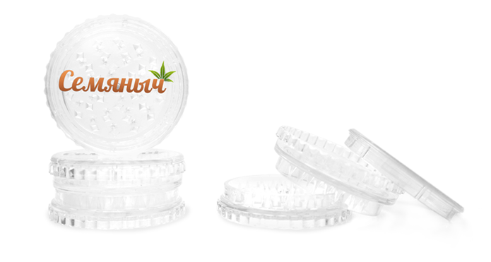 Сувенирный гриндер от Семяныча Гриндер от Семяныча